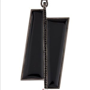Paige Novick Enamel & Crystal Pendant